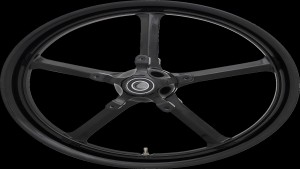 RC COMPONENTS Wheel - Dynasty - Rear - Chrome - 18x7 - Trike