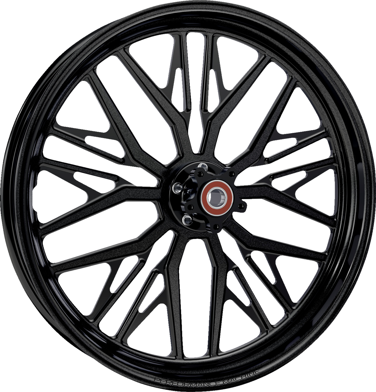PERFORMANCE MACHINE (PM) Wheel - Nivis - Front - Dual Disc/with ABS - Black Ops - 21x3.5