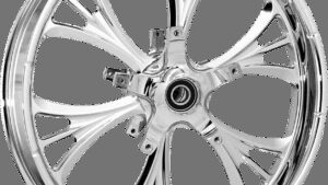 RC COMPONENTS Wheel for Stock Rotor - Majestic - Front - Chrome - 21x3.5