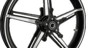 ARLEN NESS Wheel with Hub/Adapter - Factory 24 - Front - Black/Contrast Cut - 19x3.25