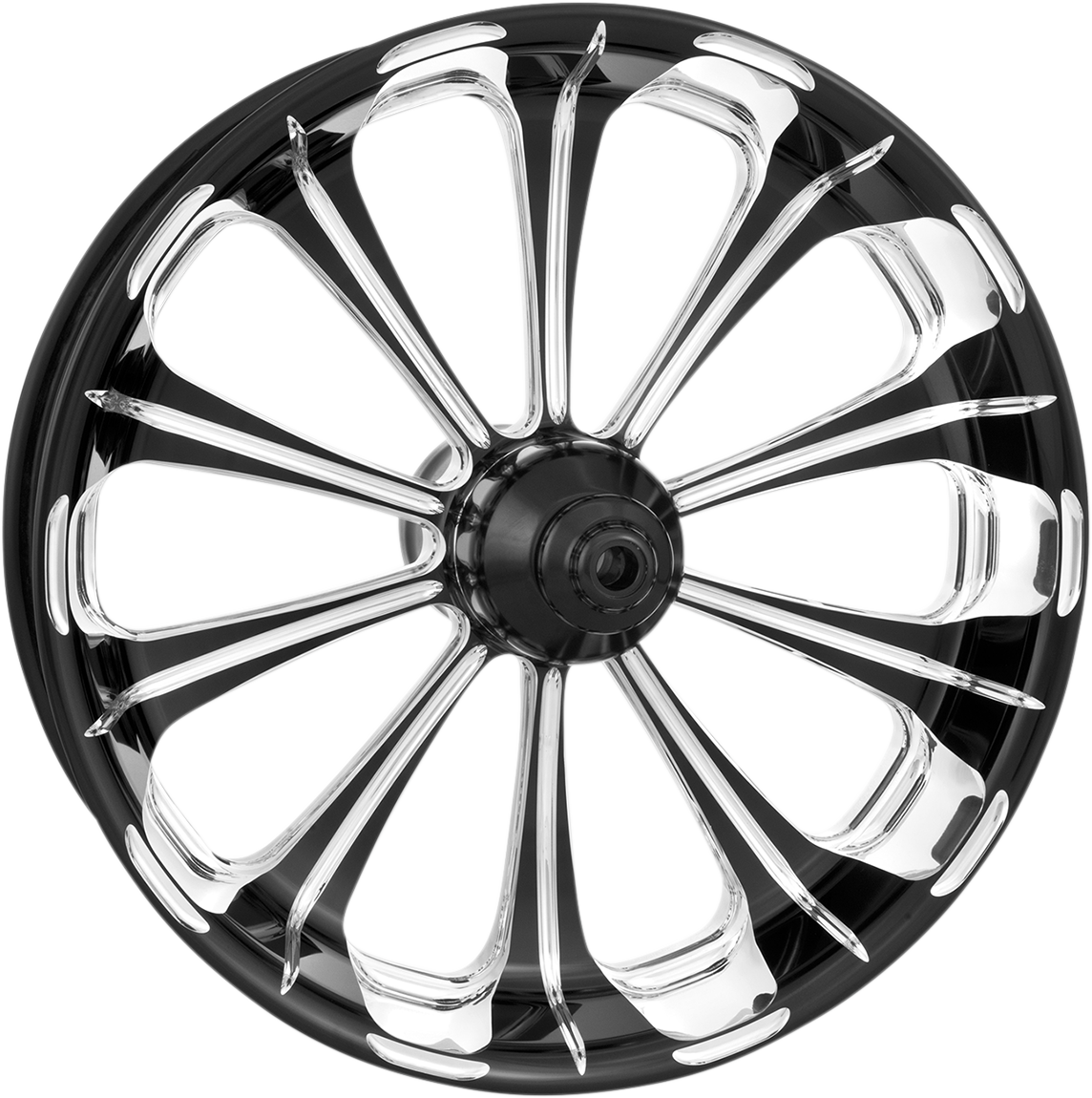 PERFORMANCE MACHINE (PM) Wheel - Revolution - Rear - Single Disc/with ABS - Platinum Cut™ - 18x5.5 - '09+ FLT