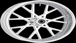 ARLEN NESS Wheel - Procross - Rear - Single Disc/with ABS - Chrome - 18x5.5