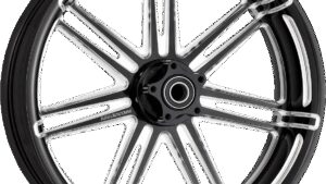 ARLEN NESS Wheel - 7-Valve - Rear - Single Disc/With ABS - Black - 18x5.5