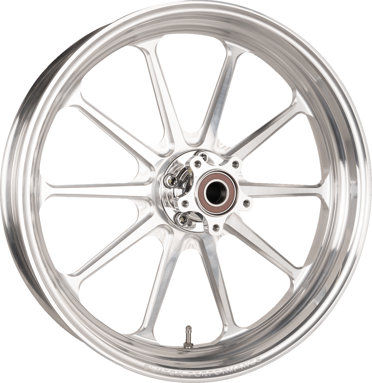 SLYFOX Wheel - Track Pro - Rear - Single Disc/with ABS - Machined - 18x5.5