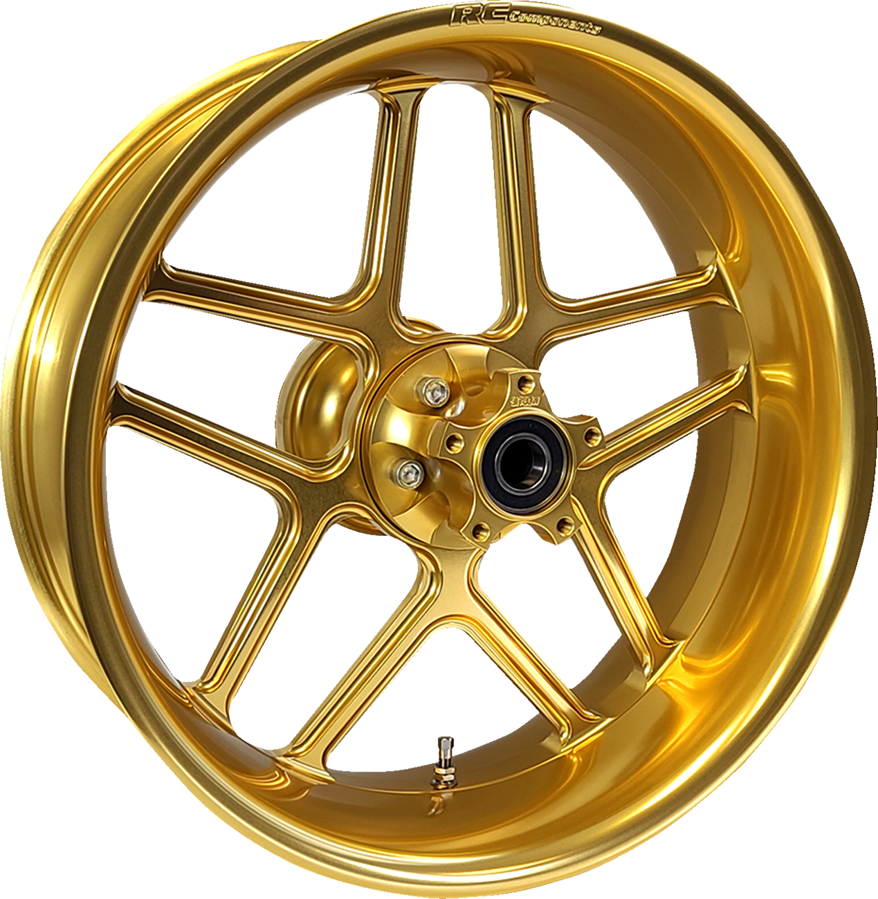 RC COMPONENTS Wheel - Laguna - Rear - Single Disc/with ABS - Gold - 17x6.25