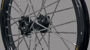 EXCEL Wheel Assembly - Pro Series - 32 Spoke - Front - Black Hub/Rim - 21x1.6