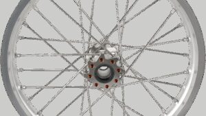 EXCEL Wheel Assembly - Pro Series - 32 Spoke - Front - Silver Hub/Rim - 21x1.6