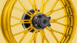 ARLEN NESS Rim - Y-Spoke - Front - Gold - 21x3.5