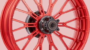 ARLEN NESS Rim - Y-Spoke - Rear - Red - 18x5.5