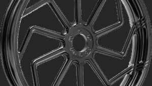 ARLEN NESS Wheel - Kickback - 10 Spoke - Forged - Black - 21x3.5