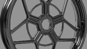 ARLEN NESS Wheel - Speed 5 - Forged - Black - 19x3.25