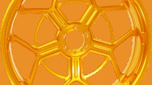 ARLEN NESS Wheel - Speed 5 - Forged - Gold - 18x5.5