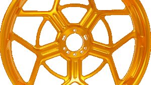 ARLEN NESS Wheel - Speed 5 - Forged - Gold - 19x3.25