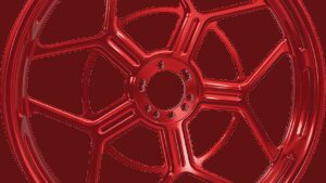 ARLEN NESS Wheel - Speed 5 - Forged - Red - 21x3.5