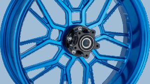 ARLEN NESS Rim - Split-Spoke - Blue - 18x5.5