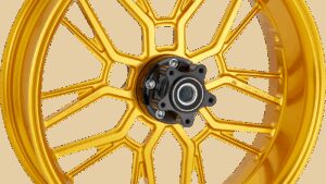 ARLEN NESS Rim - Split-Spoke - Gold - 18x5.5