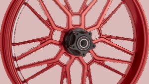 ARLEN NESS Rim - Split-Spoke - Red - 18x5.5