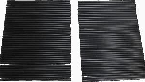 EMGO Spoke Covers - Wheel Trim - Black - 80 Pack