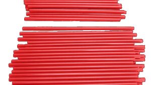 EMGO Spoke Covers - Wheel Trim - Red - 80 Pack