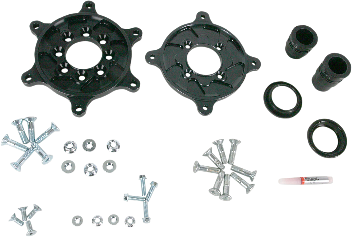 EXCEL Carrier Ring Set - Pro Series - Rear - Black