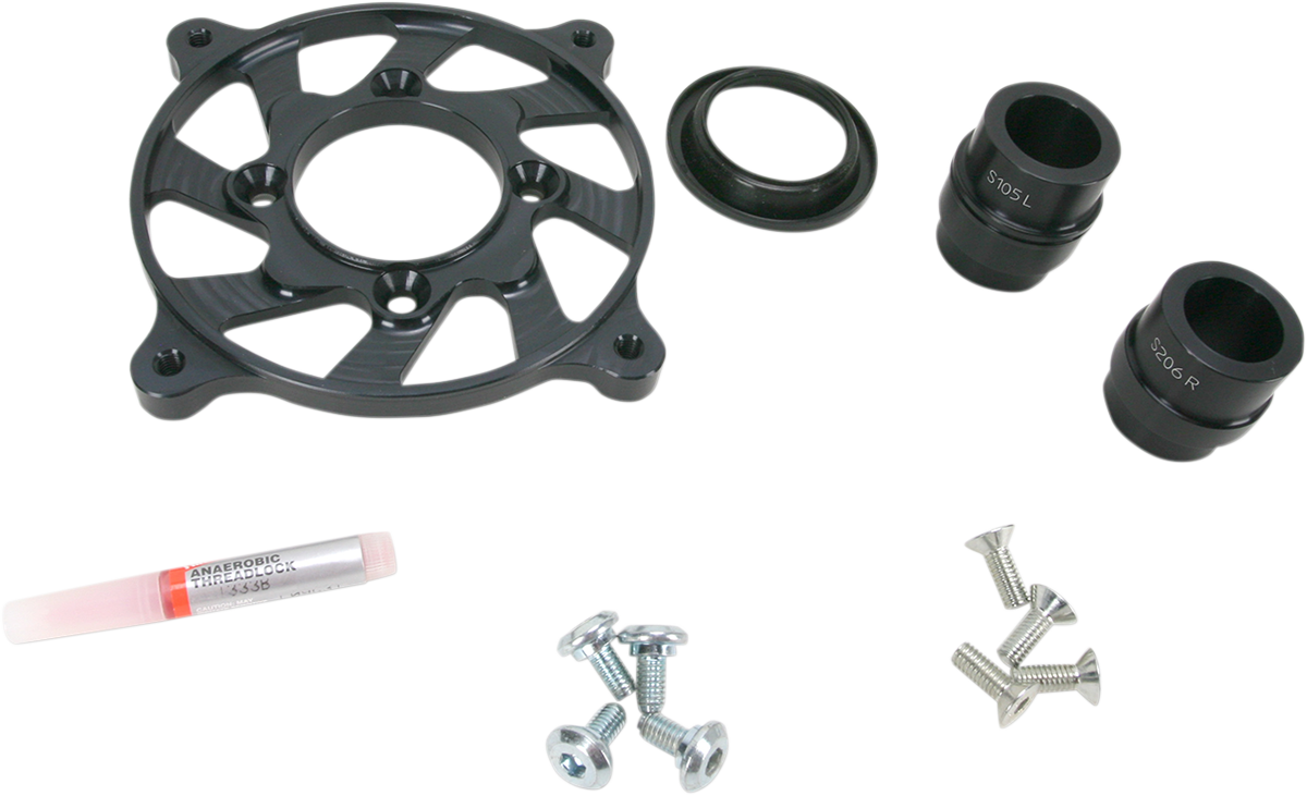 EXCEL CARRIER RING SET FRT BLK