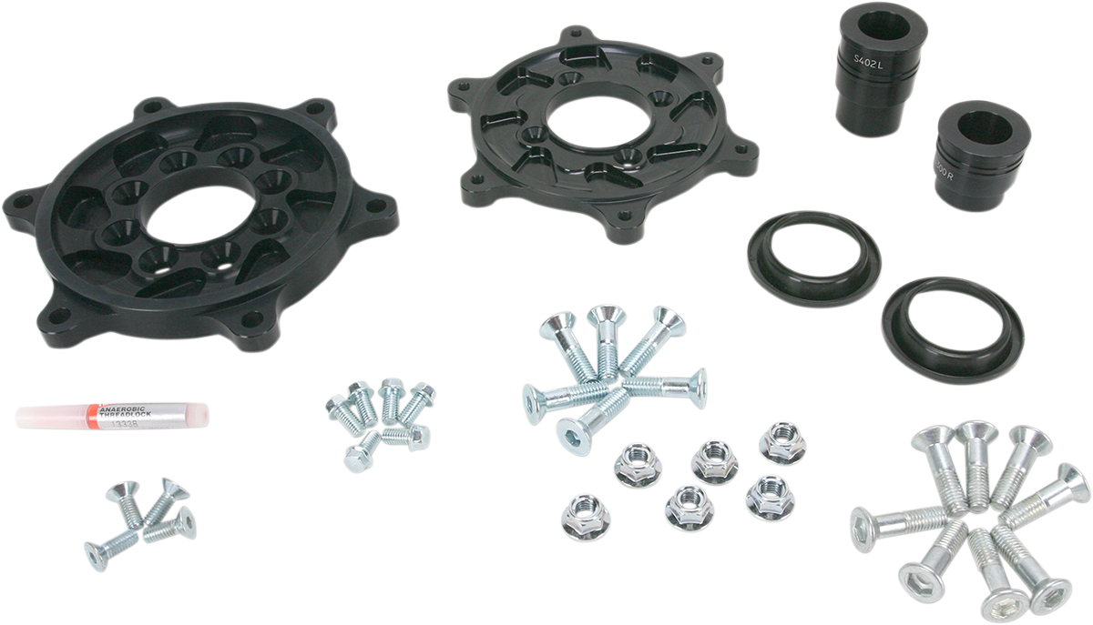 EXCEL Carrier Ring Set - Pro Series - Rear - Black