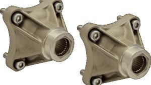 DURA BLUE Wheel Hubs - Rear - Extended - 26 Spline - 4/110 - Suzuki/Arctic Cat/Kawasaki