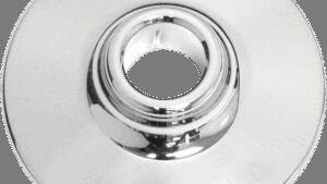 PERFORMANCE MACHINE (PM) Front Hub Cover - Chrome - '00-'07 Touring