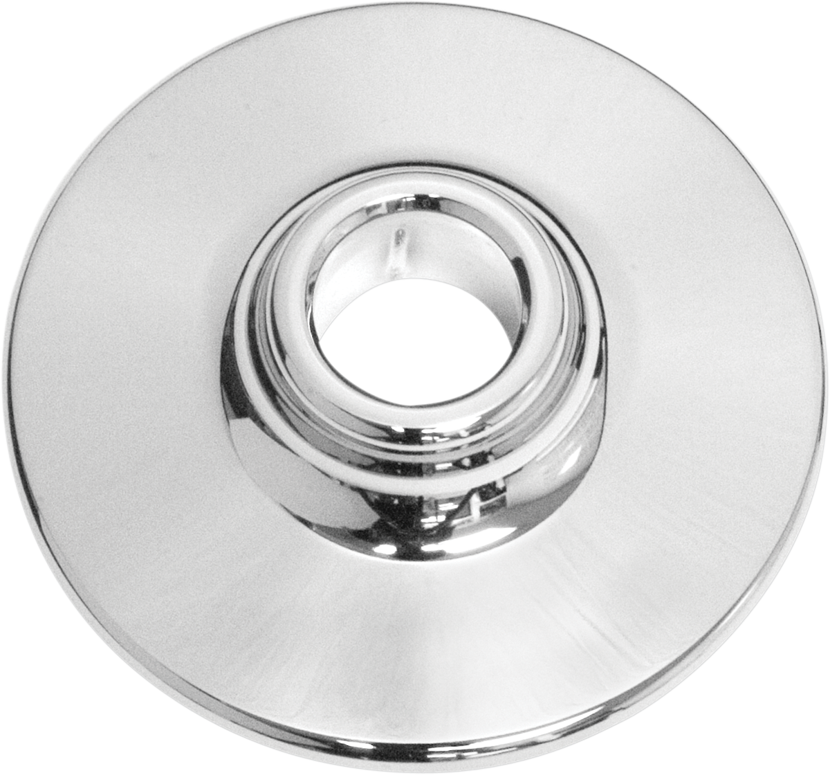 PERFORMANCE MACHINE (PM) Front Hub Cover - Chrome - '00-'07 Touring