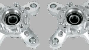 LONE STAR RACING/TECH 5 IND. Hub - Wheel - Front - '04-'05 TRX450