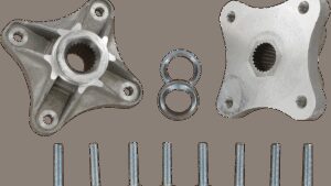 DURA BLUE Wheel Hubs - Rear - Standard - 23 Spline - 4/110 - KTM