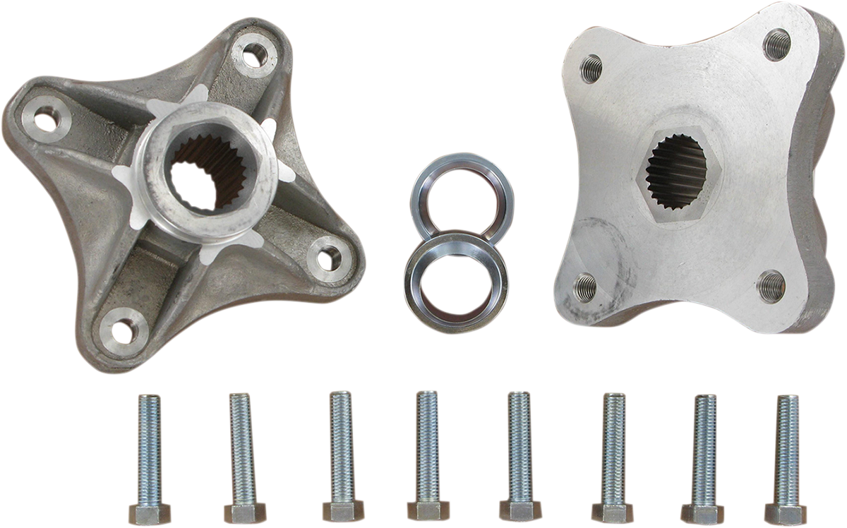 DURA BLUE Wheel Hubs - Rear - Standard - 23 Spline - 4/110 - KTM