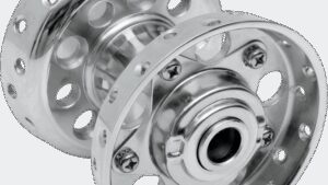 DRAG SPECIALTIES Star Hub with Timken-Style Bearings - Front/Rear - '36-'66 Big Twin