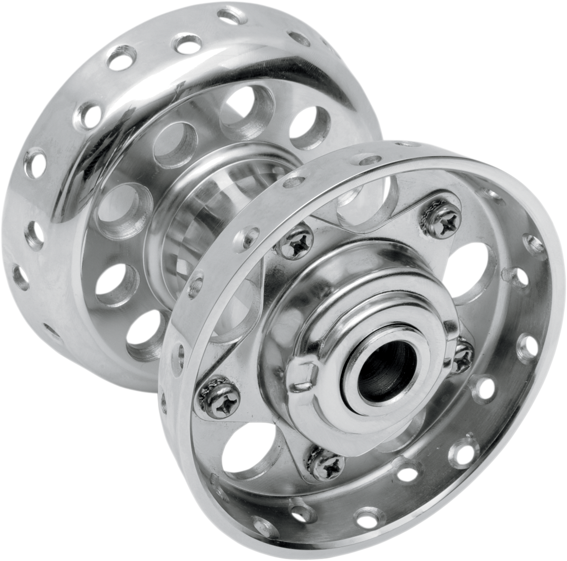 DRAG SPECIALTIES Star Hub with Timken-Style Bearings - Front/Rear - '36-'66 Big Twin