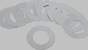 EASTERN MOTORCYCLE PARTS Adjusting Shims - Star Hub - 0.007" - 10 Pack