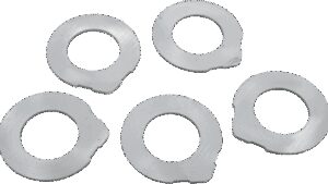 EASTERN MOTORCYCLE PARTS Washers - Star Hub/Outer Thrust - 5 Pack