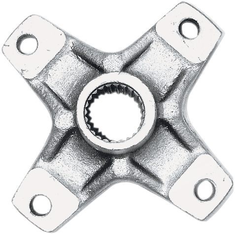 CYCLE CRAFT Hub - 4-Bolt - Rear - 4/110 - 24 Spline