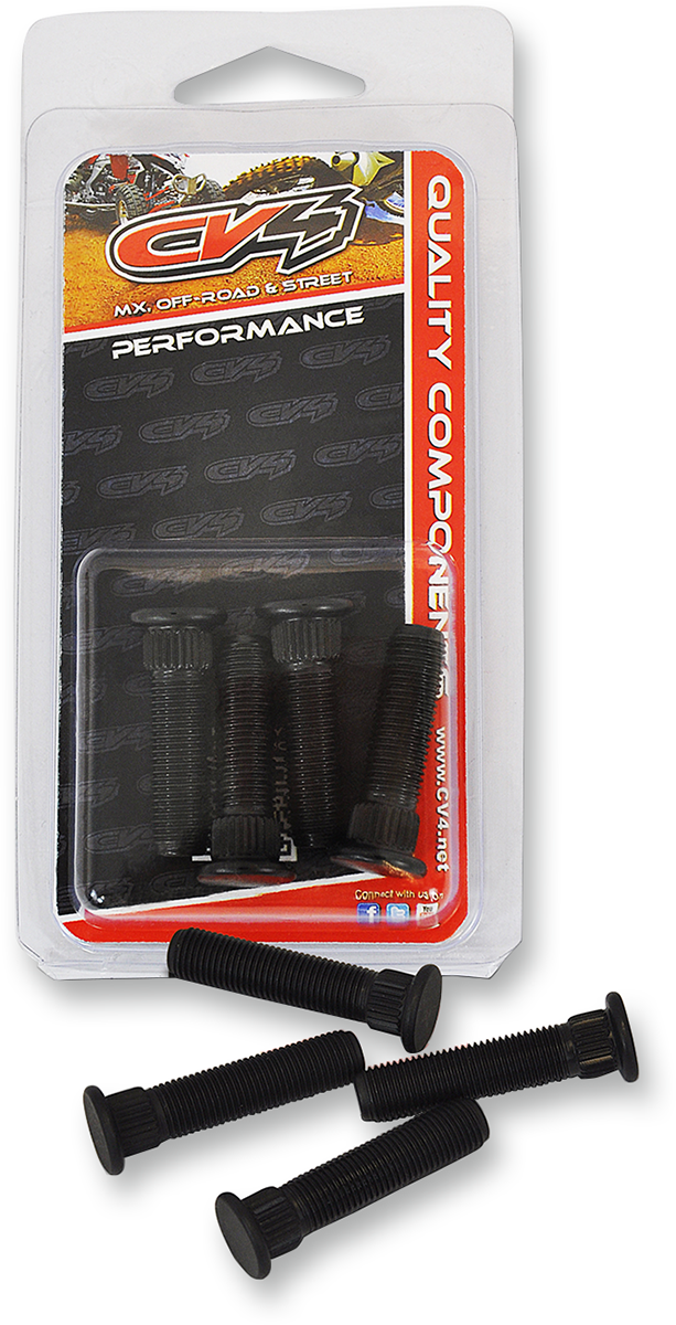 CV4 Wheel Stud - Rear - Kit - Polaris Ranger/RZR