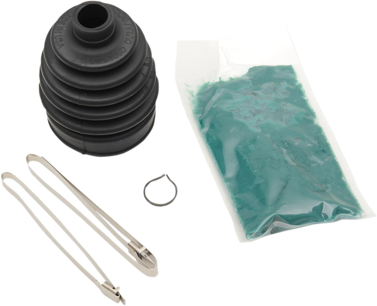 MOOSE OFFROAD CV BOOT KIT 0/B MOOSE