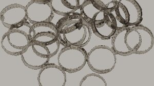 MOOSE OFFROAD Clamps - CV Boot - 6 mm x 40 mm - 25 Pack