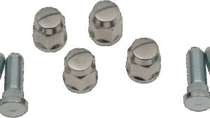 MOOSE OFFROAD Wheel Stud/Nut Kit - Front/Rear - Viking/Wolverine/YXZ