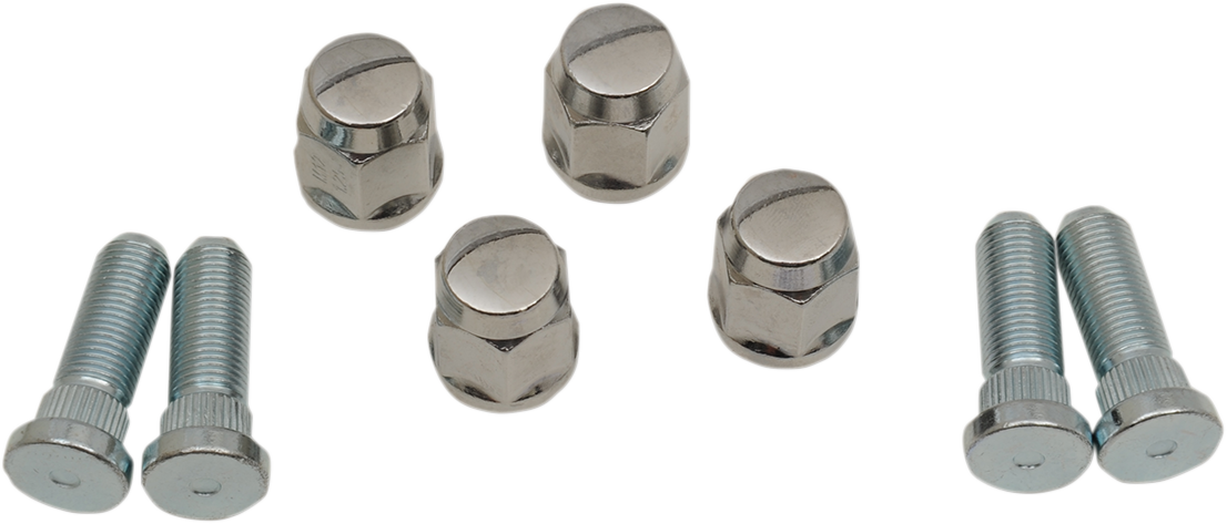 MOOSE OFFROAD Wheel Stud/Nut Kit - Front/Rear - Viking/Wolverine/YXZ