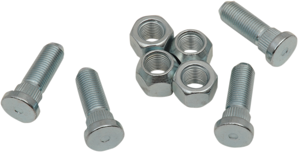MOOSE OFFROAD Wheel Stud/Nut Kit - Front/Rear - Viking/Wolverine