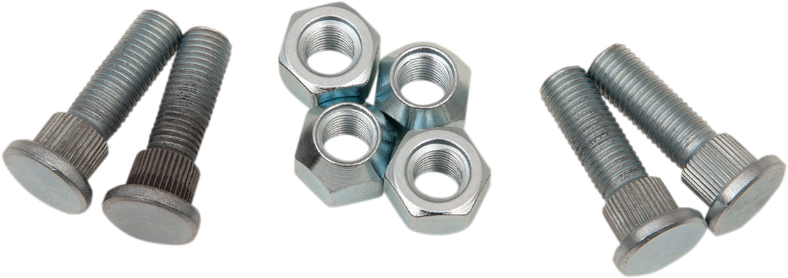 MOOSE OFFROAD Wheel Stud/Nut Kit - Rear - Rhino 700