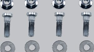 MOOSE OFFROAD Wheel Stud/Nut Kit - Front/Rear - '11-'24 Brute Force 750