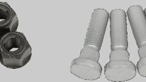 MOOSE OFFROAD Wheel Stud/Nut Kit - Front/Rear - '05-'13 Brute Force 650/750