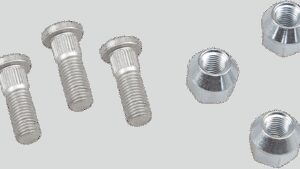 MOOSE OFFROAD Wheel Stud/Nut Kit - Front/Rear - Arctic Cat/Kawaski/Suzuki