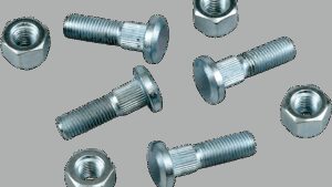 MOOSE OFFROAD Wheel Stud/Nut Kit - Front/Rear - Arctic Cat/Honda