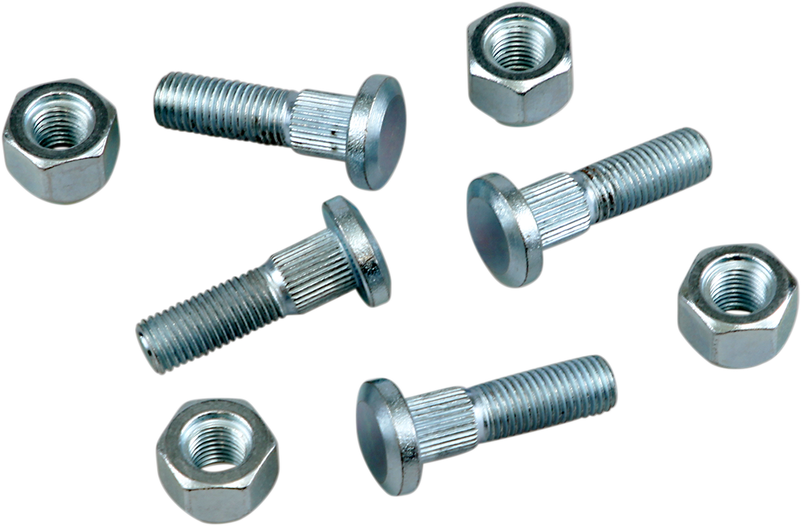 MOOSE OFFROAD Wheel Stud/Nut Kit - Front/Rear - Arctic Cat/Honda