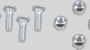 MOOSE OFFROAD Wheel Stud/Nut Kit - Front/Rear - Honda TRX